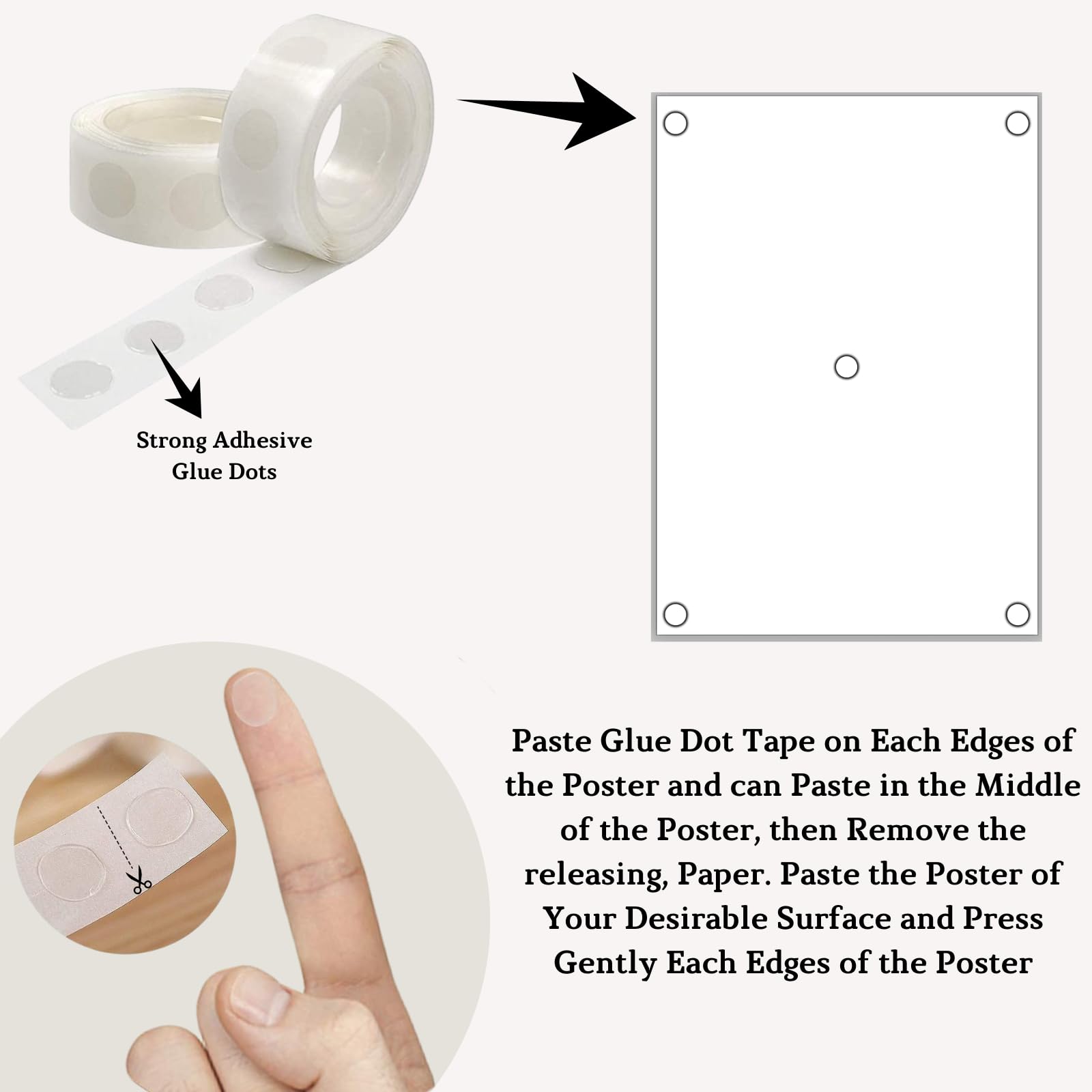 Cvanu 54Pcs Space & Moon Aesthetic Printed Poster Wall Collage Kit With Glue Dot Tape For Wall Decoration (6Inchx4Inch)_202310-1